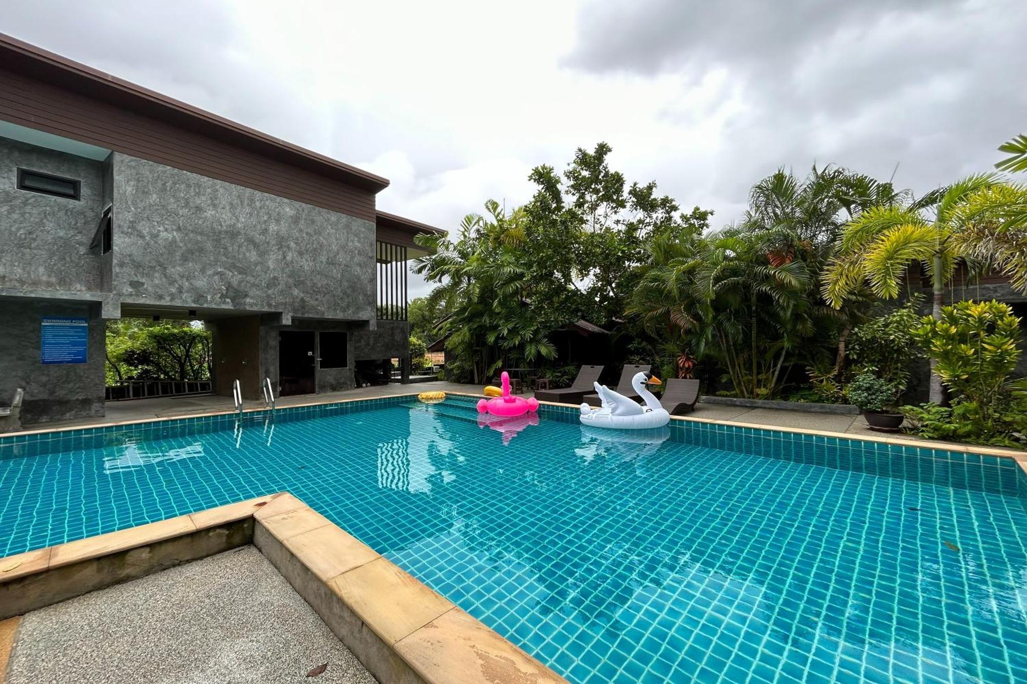 Tann Anda Resort Ban Riang Exterior foto